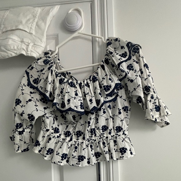 ZARA BLOUSE - Picture 2 of 2